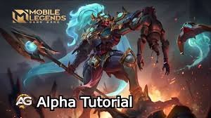 gameplay alpha mlbb